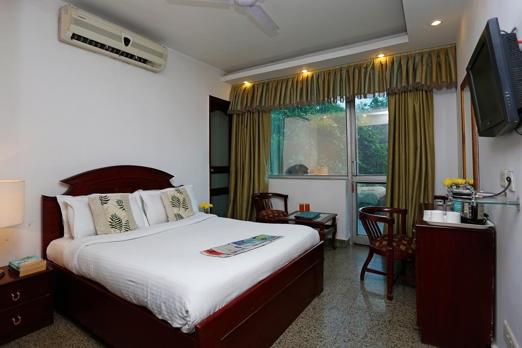 Oyo 367 Hotel Forest Green New Delhi Bagian luar foto
